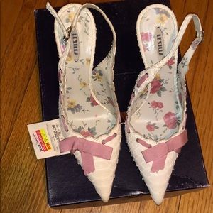 Pointy Heels Never Worn With Tag